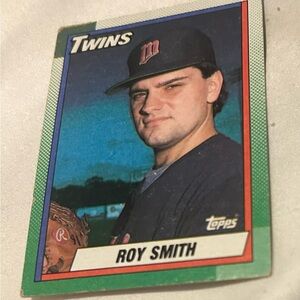 Topps Twins Baseball Card - Roy Smith